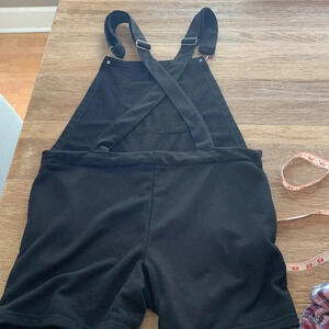 Overall shorts